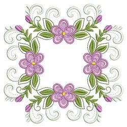 Violet Quilts 01(Lg) machine embroidery designs