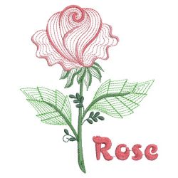 Rippled Heirloom Roses(Md) machine embroidery designs