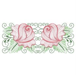 Rippled Heirloom Roses 07(Md)