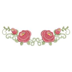 Heirloom Red Rose 03(Lg)