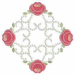 Heirloom Red Rose 11(Lg) machine embroidery designs