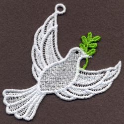 FSL Peace Doves machine embroidery designs