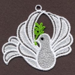 FSL Peace Doves 02 machine embroidery designs