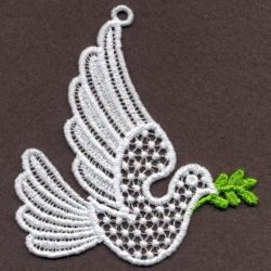 FSL Peace Doves 06 machine embroidery designs