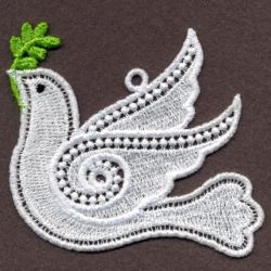 FSL Peace Doves 07 machine embroidery designs