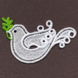 FSL Peace Doves 09 machine embroidery designs