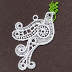 FSL Peace Doves 10 machine embroidery designs