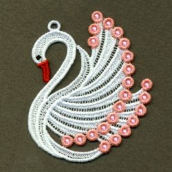 FSL Swan 01 machine embroidery designs