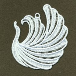 FSL Swan 02 machine embroidery designs