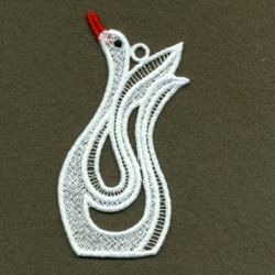 FSL Swan 04 machine embroidery designs