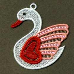 FSL Swan 06 machine embroidery designs