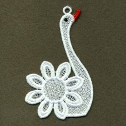FSL Swan 08 machine embroidery designs