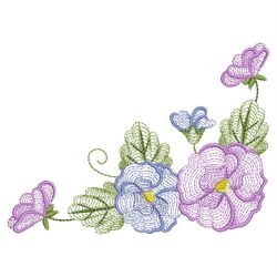 Rippled Phalaenopsis 02(Md) machine embroidery designs