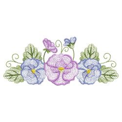 Rippled Phalaenopsis 03(Sm) machine embroidery designs