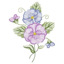Rippled Phalaenopsis 04(Md) machine embroidery designs