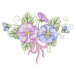 Rippled Phalaenopsis 05(Lg) machine embroidery designs