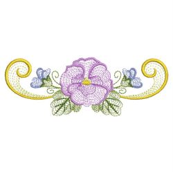 Rippled Phalaenopsis 07(Sm) machine embroidery designs