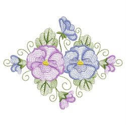 Rippled Phalaenopsis 10(Sm) machine embroidery designs