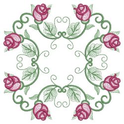 Rippled Heirloom Roses 16(Lg)