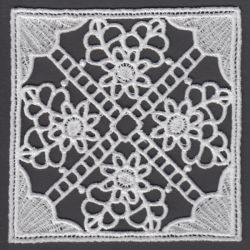 FSL Flower Doily 2 machine embroidery designs