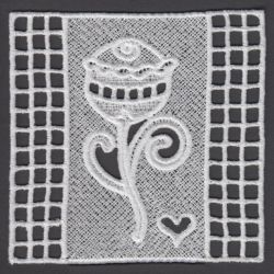 FSL Flower Doily 2 10 machine embroidery designs