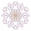 Rippled Flower Quilt 12(Md)
