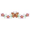 Heirloom Butterfly Borders(Sm)