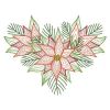 Rippled Christmas Poinsettia 06(Lg)