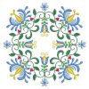 Folk Art Flowers 05(Lg)