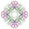 Rippled Jacobean Quilts 08(Lg)