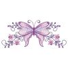 Rippled Butterfly Borders 09(Lg)
