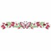 Flower Pillowcase Borders