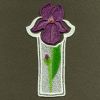 FSL Flower Bookmarks