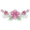 Rippled Heirloom Roses 06(Sm)