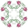 Rippled Heirloom Roses 16(Sm)