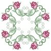 Rippled Heirloom Roses 16(Sm)