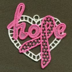 FSL Pink Ribbon Ornaments 02