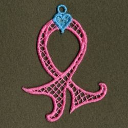 FSL Pink Ribbon Ornaments 04