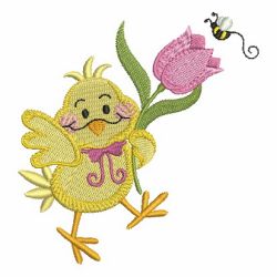 Cute Easter chicks 02 machine embroidery designs