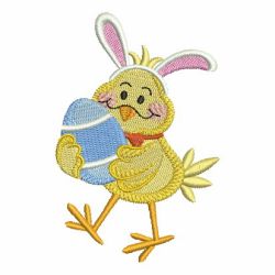 Cute Easter chicks 05 machine embroidery designs
