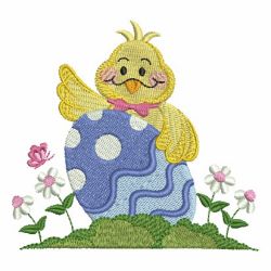 Cute Easter chicks 07 machine embroidery designs