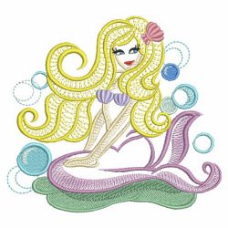 Colorful Mermaid 11(Lg)