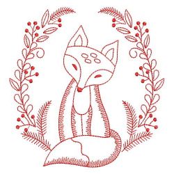 Redwork Forest animals 09(Md)