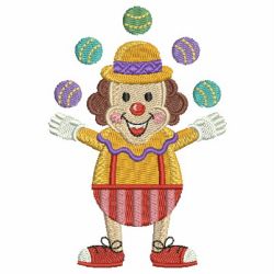 Circus Clown 02 machine embroidery designs