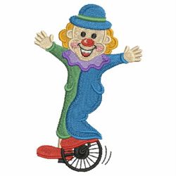 Circus Clown 06 machine embroidery designs