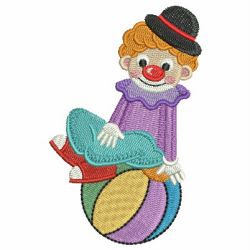 Circus Clown 10 machine embroidery designs