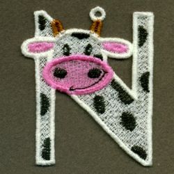 FSL Cow Alphabet 14