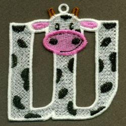 FSL Cow Alphabet 23