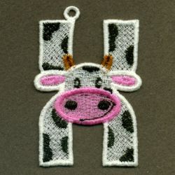 FSL Cow Alphabet 24