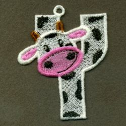 FSL Cow Alphabet 25